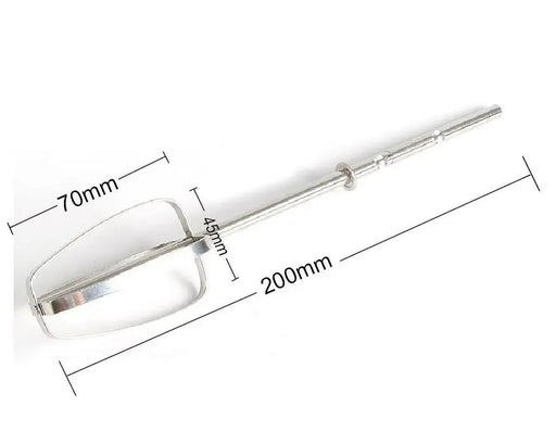 Stainless Steel Stirrer Mixer for Power Mixing - Need Electric Drill by Resin Art NZ