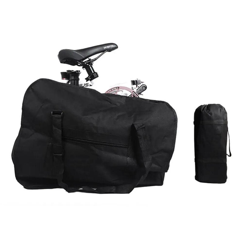 68x62x30cm Bicycle Storage Bag Folding Bike Travel Case Outdoors Carrying Bag by salelink.co.nz