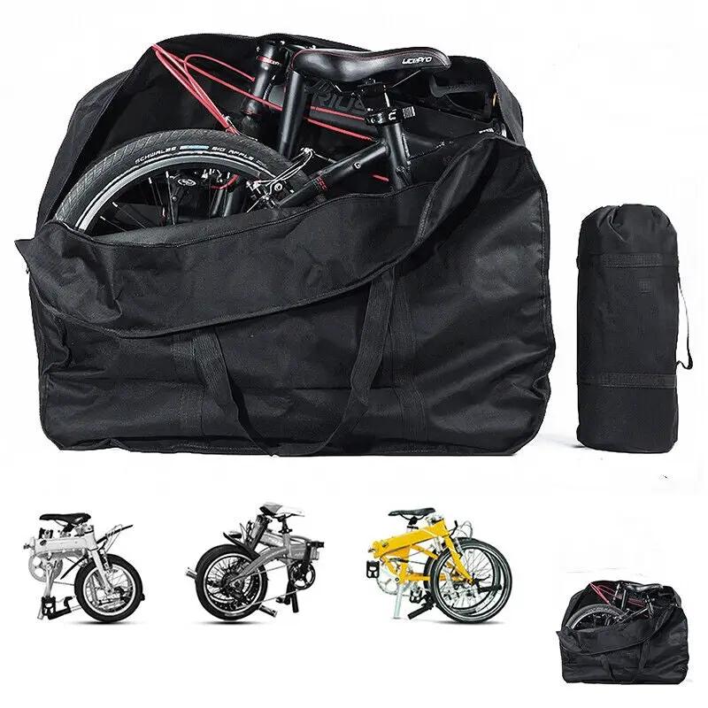 68x62x30cm Bicycle Storage Bag Folding Bike Travel Case Outdoors Carrying Bag by salelink.co.nz