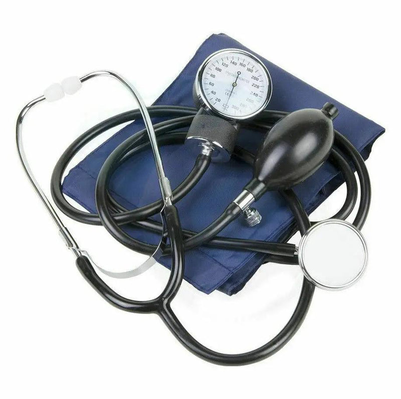 Arm Blood Pressure Monitor Machine With Stethoscope by salelink.co.nz
