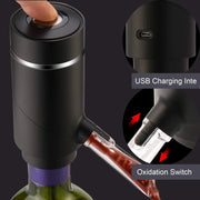 Electric Wine Aerator with Retractable Tube by salelink.co.nz