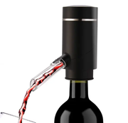 Electric Wine Aerator with Retractable Tube by salelink.co.nz