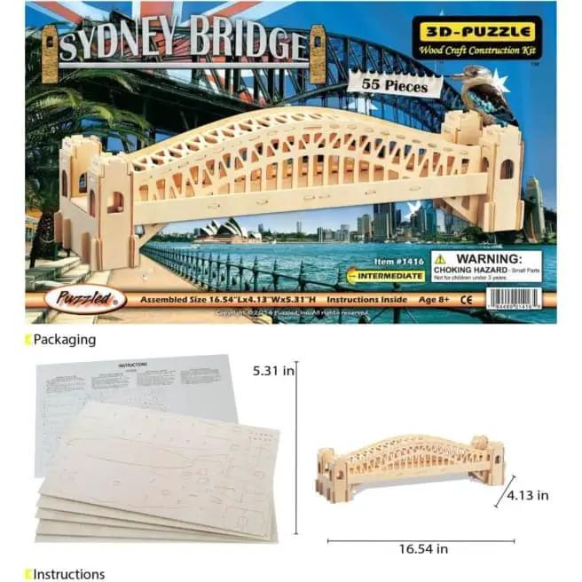 Sydney Bridge by 9eight5