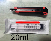 Dispenser Syringe Tiny Tool for Resin Art, Craft, River Table, Jewellery by Resin Art NZ