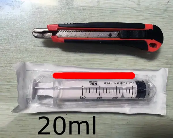 Dispenser Syringe Tiny Tool for Resin Art, Craft, River Table, Jewellery by Resin Art NZ