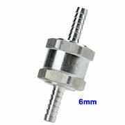 6mm Aluminum One-way Non-return Check Valve by salelink.co.nz