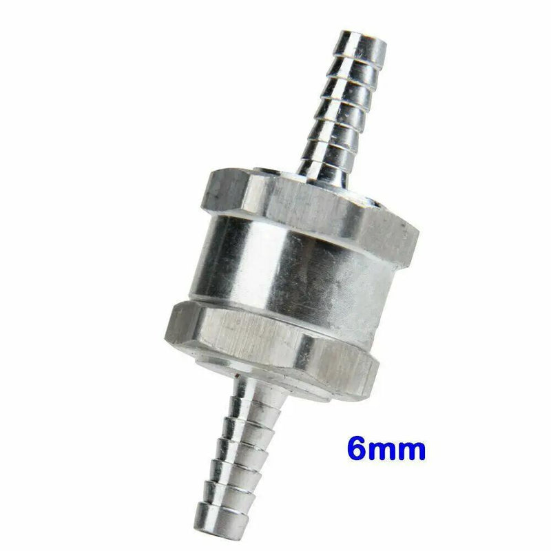 6mm Aluminum One-way Non-return Check Valve by salelink.co.nz