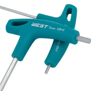T-Handle Hex Allen Key Set – 2mm to 10mm (different sizes available) by Habicare