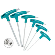 T-Handle Hex Allen Key Set – 2mm to 10mm (different sizes available) by Habicare