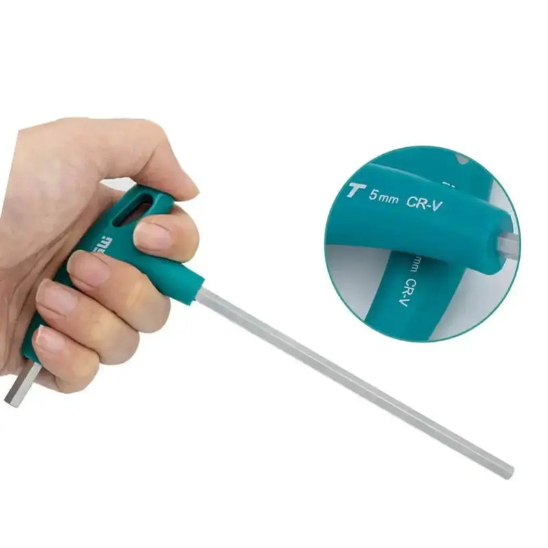 T-Handle Hex Allen Key Set – 2mm to 10mm (different sizes available) by Habicare
