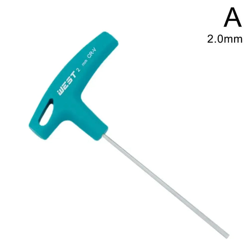 T-Handle Hex Allen Key Set – 2mm to 10mm (different sizes available) by Habicare