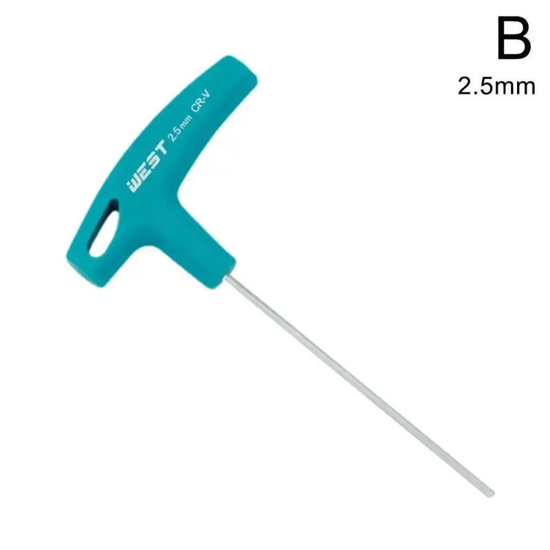 T-Handle Hex Allen Key Set – 2mm to 10mm (different sizes available) by Habicare