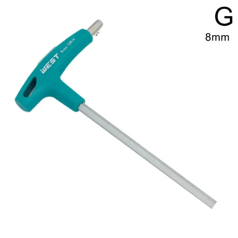 T-Handle Hex Allen Key Set – 2mm to 10mm (different sizes available) by Habicare