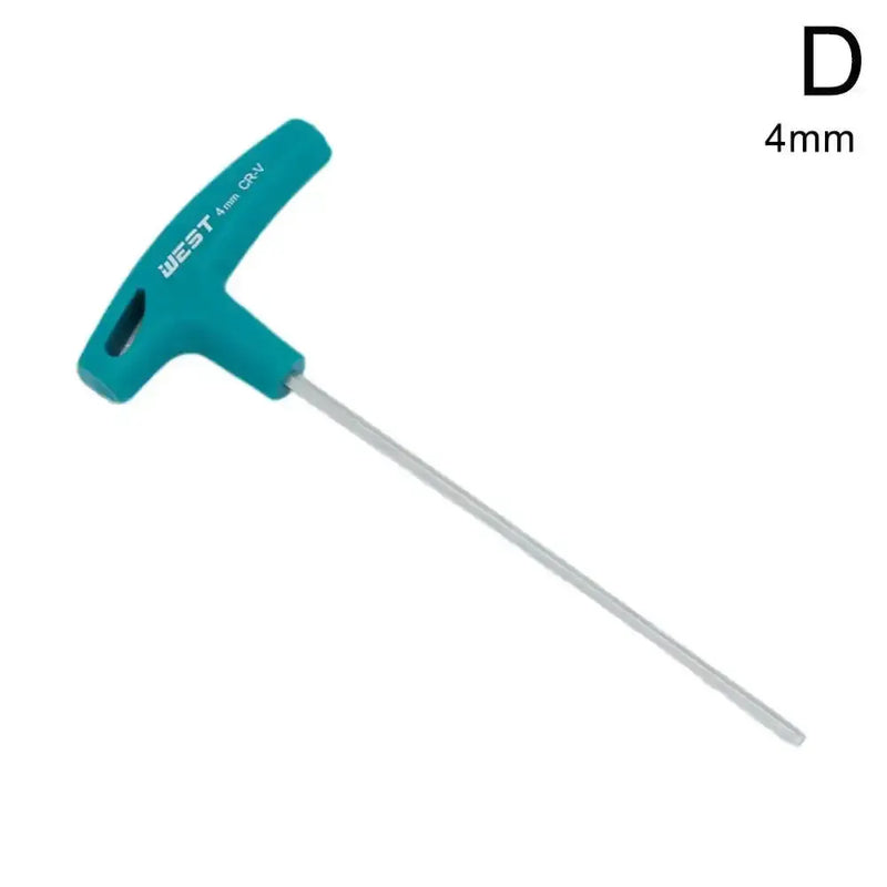 T-Handle Hex Allen Key Set – 2mm to 10mm (different sizes available) by Habicare