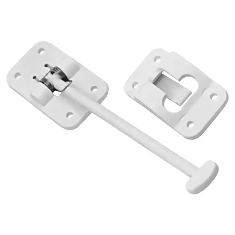 T-Style RV Door Holder Latch Retainer for Caravan & Trailer (available in Black & White) by Habicare