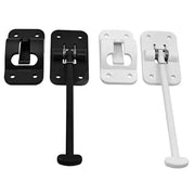 T-Style RV Door Holder Latch Retainer for Caravan & Trailer (available in Black & White) by Habicare