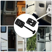 T-Style RV Door Holder Latch Retainer for Caravan & Trailer (available in Black & White) by Habicare