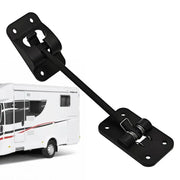 T-Style RV Door Holder Latch Retainer for Caravan & Trailer (available in Black & White) by Habicare