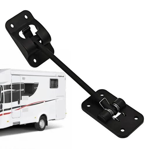 T-Style RV Door Holder Latch Retainer for Caravan & Trailer (available in Black & White) by Habicare