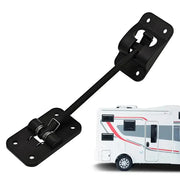T-Style RV Door Holder Latch Retainer for Caravan & Trailer (available in Black & White) by Habicare