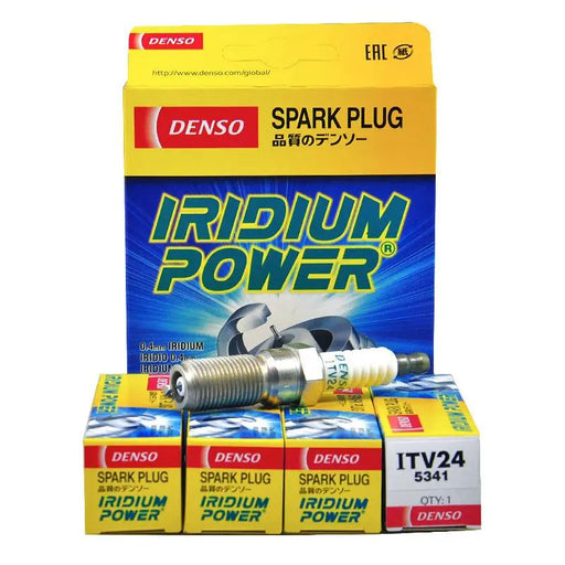 Denso ITV24 Iridium Spark Plug by JBH AUTO PARTS