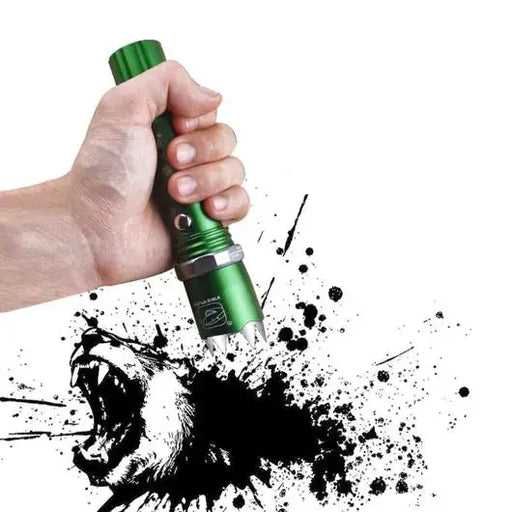High-Intensity LED Flashlight with Zoom Function - Rechargeable Outdoor Light by Mead's Supply & Equipment Outfitters limited