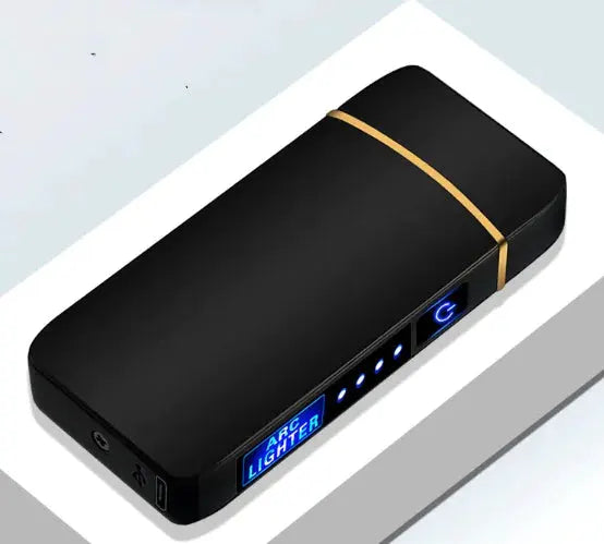 Electric Plasma Arc Lighter - Touch Sensing USB Rechargeable | Camping Equipment by Mead's Supply & Equipment Outfitters limited