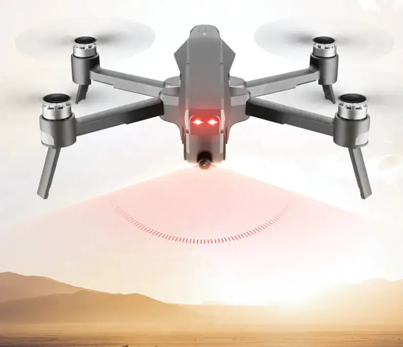 Professional 4K HD Foldable GPS Drone - 28min Flight Time, 1600m Range | Aerial Photography by Mead's Supply & Equipment Outfitters limited