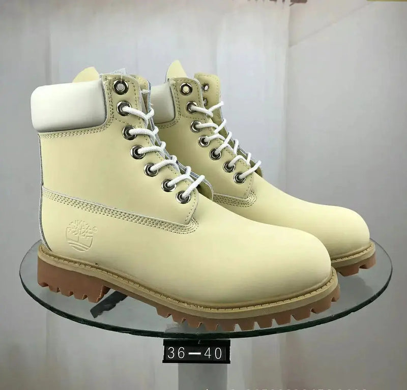 Classic Leather Work Boots - Durable Cowhide Waterproof Boots for Men and Women | Outdoor Hiking by Mead's Supply & Equipment Outfitters limited