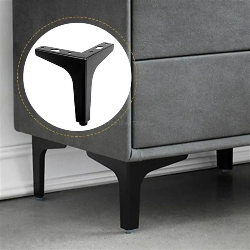 4Pcs Metal Furniture Legs 13cm by salelink.co.nz