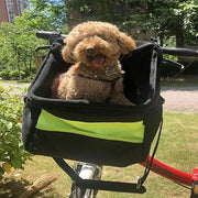 Pet Bike Basket Dog Carrier by salelink.co.nz