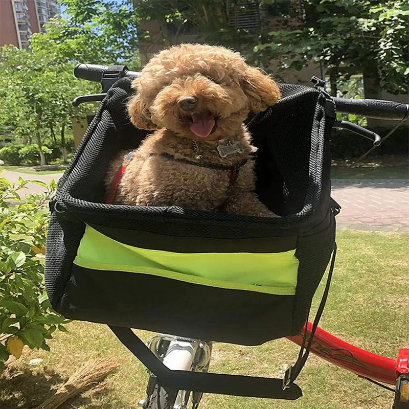 Pet Bike Basket Dog Carrier by salelink.co.nz