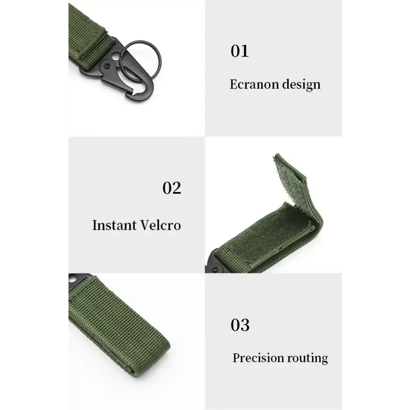 Tactical Buckle by Habicare