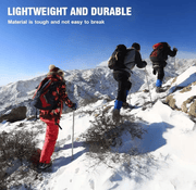 g8buynz g8buynz Multifunctional Aluminum Hiking Trekking Pole Walking Stick Multifunctional Aluminum Hiking Trekking Pole Walking Stick