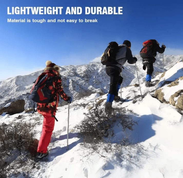 g8buynz g8buynz Multifunctional Aluminum Hiking Trekking Pole Walking Stick Multifunctional Aluminum Hiking Trekking Pole Walking Stick