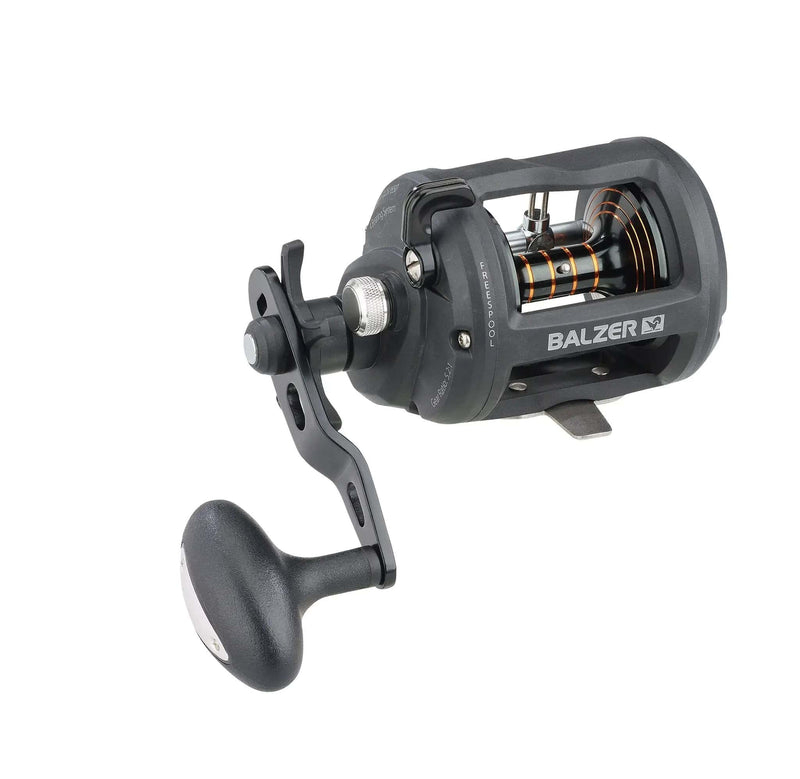 Balzer Fishing Reels Tactics North 4200 Left-hand Overhead levelwind Reel Tactics North 4200 Left-hand Overhead levelwind Reel