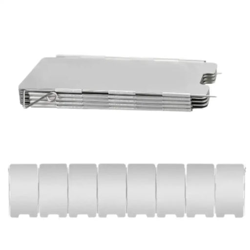 Tall Aluminium Stove Windscreen – Foldable Gas Burner Shield by Habicare