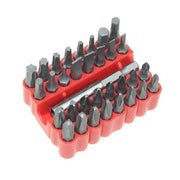Tamper-Proof Security Bit Set with Holder (33pcs) by Habicare