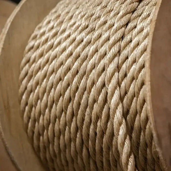 Donaghys Synthetic PPE Manila Tan Soft Lay Pro-Manila Rope 20mm x 250m Coils
