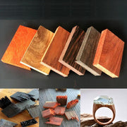 Wood Block for Ring, Craft and Broken Resin Art by Resin Art NZ