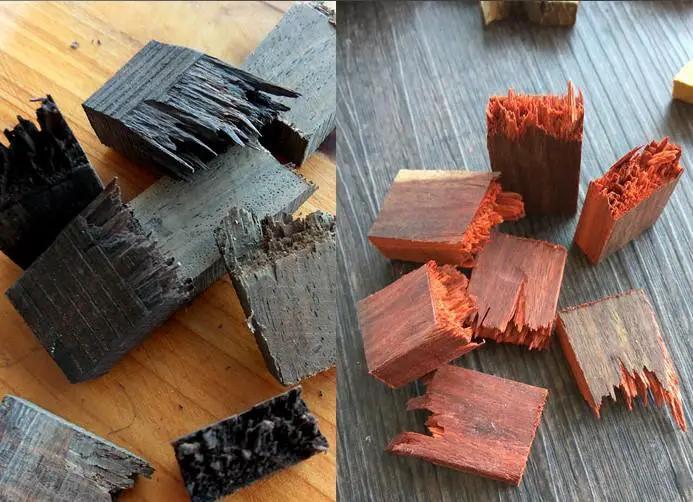 Wood Block for Ring, Craft and Broken Resin Art by Resin Art NZ