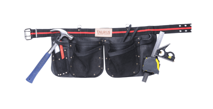 Taurus Super Yankee Apron Taurus Full Leather Traditional Split Leg Apron