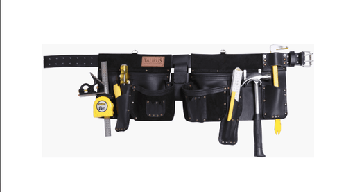 Taurus Super Yankee Apron Taurus Leather Heavy Duty Super Yankee Apron L/H Black