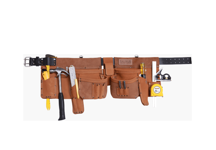 Taurus Super Yankee Apron Taurus Leather Heavy Duty Super Yankee Apron R/H Barley