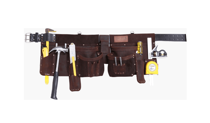 Taurus Super Yankee Apron Taurus Leather Heavy Duty Super Yankee Apron R/H Brown