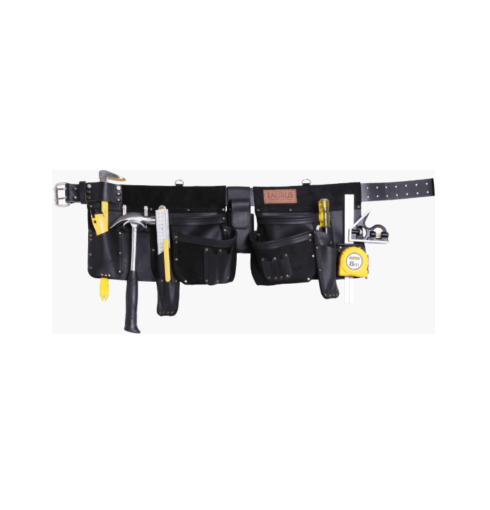 Taurus Super Yankee Apron Taurus Leather Heavy Duty Super Yankee Apron R/H Black
