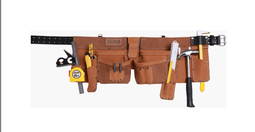 Taurus Super Yankee Apron Taurus Leather Heavy Duty Super Yankee Apron L/H Barley