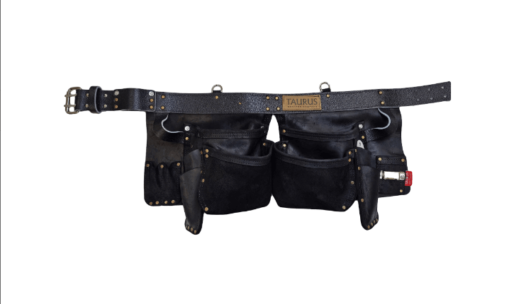 Taurus Super Yankee Apron Taurus Leather PRO4 Split Leg Apron Leather Belt