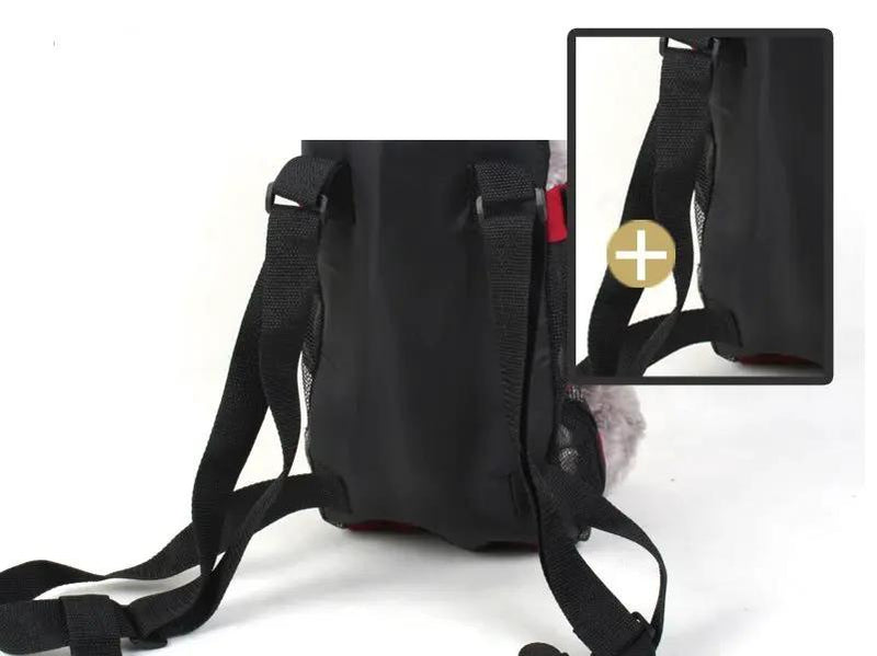 Pet/Puppy Travel Carry Bag, Red, L by dealonline.co.nz