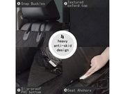 Waterproof Pet Cat Dog Back Car Seat Cover Hammock NonSlip Protector Mat by dealonline.co.nz